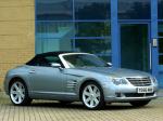 Chrysler Crossfire Roadster 2005 года (UK)